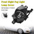 2008-2011 Opel Zafira B (A05) Front Right Fog Light Lamp Cover 1710525 93357465 Generic