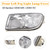 2004-2008 Skoda Octavia II Front Left Fog Light Lamp Cover 1710525 93357465 Generic