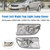 2004-2008 Skoda Octavia II Front Left Right Fog Light Lamp Cover 1Z0941701 1Z0941702 Generic
