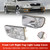 2004-2008 Skoda Octavia II Front Left Right Fog Light Lamp Cover 1Z0941701 1Z0941702 Generic