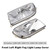 2004-2008 Skoda Octavia II Front Left Right Fog Light Lamp Cover 1Z0941701 1Z0941702 Generic