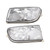 2004-2008 Skoda Octavia II Front Left Right Fog Light Lamp Cover 1Z0941701 1Z0941702 Generic