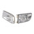 2004-2008 Skoda Octavia II Front Left Right Fog Light Lamp Cover 1Z0941701 1Z0941702 Generic