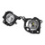 2021-2024 Toyota Venza 4-Door Sport Utility Pair LED Bumper Fog Lights Driving Lamps w/ Switch TO1038271 Generic