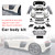 2016-2020 AUDI R8 4S Body Kit Bumper polypropylene Generic
