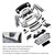 2016-2020 AUDI R8 4S Body Kit Bumper polypropylene Generic