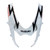 Fairings Plastics Suzuki GSXR600 GSXR750 K11 White Alstare Corona (2011-2014) Fairings Plastics Suzuki GSXR600 GSXR750 K11 White Alstare Corona (2011-2014)