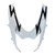 2011-2023 Suzuki GSXR600 GSXR750 K11 White Alstare Corona Amotopart Fairings Plastics Customs Fairing