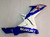 Fairings Plastics Suzuki GSXR600 GSXR750 K11 Blue White GSXR Racing (2011-2014)