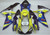 Fairings Plastics Suzuki GSXR600 GSXR750 K11 Yellow Blue Alstare (2011-2014) Fairings Plastics Suzuki GSXR600 GSXR750 K11 Yellow Blue Alstare (2011-2014)