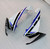 Fairings Plastics Suzuki GSXR600 GSXR750 K11 Black Blue White (2011-2014)