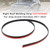 2011-2022 Jeep Grand Cherokee Right Roof Molding Strip 55079290AD Generic