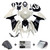 2011-2023 Suzuki GSXR600 GSXR750 K11 White Black GSXR Racing Amotopart Fairings Plastics Customs Fairing