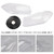 2009-2017 BMW 5 F10/ F11/ F10 LCI /F11 LCI Left+Right Headlight Plastic Cover with Seal Kit Generic