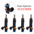 4Pcs Fuel Injector For Vauxhall Astra Insignia A Chevrolet Cruze Trax 55353806