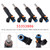 4Pcs Fuel Injector For Vauxhall Astra Insignia A Chevrolet Cruze Trax 55353806