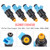 1996-2000 Fiat Coupé 2.0L 4Pcs Fuel Injector 0280150450 Generic