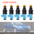 1996-2000 Fiat Coupé 2.0L 5Pcs Fuel Injector 0280150450 Generic