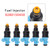 1994-2001 Lancia Kappa 2.0 16 V Turbo 5Pcs Fuel Injector 0280150450 Generic