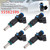 2009-2023 Chevrolet Cruze J300 1.6 Petrol Saloon 4Pcs Fuel Injector 55562599 Generic