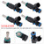 2012-2023 Chevrolet Trax 1.6 Petrol SUV 4Pcs Fuel Injector 55562599 Generic