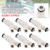 1999-2000 Ford Explorer 4.0L V6 6Pcs Fuel Injector 0280155962 Generic