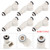 1999-2000 Ford Explorer 4.0L V6 6Pcs Fuel Injector 0280155962 Generic