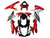 Fairings Plastics Suzuki GSXR600 GSXR750 K11 Red White GSXR (2011-2014)