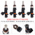 2008-2014 Alfa Romeo FIAT Lancia 4Pcs Fuel Injector 0280158224 77365392 Generic