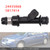 1998-2010 Vauxhall Astra Petrol 1Pcs Fuel Injector 24435068 5817414 Generic