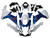 Fairings Plastics Suzuki GSXR600 GSXR750 K11 Blue White GSXR (2011-2014)
