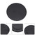 Gas Stove Burner Cap 5304508468 Range Surface Burner Cap Fit for Frigidaire