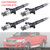 Toyota Hilux Hiace 2KD-FTV 2.5L 4Pcs Fuel Injector 2367009060 236700L070 Generic