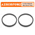 2005-2010 DODGE Charger VI (LX) 2x Rear Magnetic ABS Sensor RingA2303570182 Generic