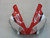 Fairings Yamaha YZF-R1 Silver Red Fortuna Racing (2000-2001)