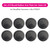 BendPak Dannmar Lifts Set of 8 Round Rubber Arm Pads Car Hoist Lift 5715017 Generic