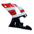 2000-2001 Yamaha YZF-R1 Red White Black YZF Racing Amotopart Fairings Customs Fairing