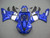 Fairings Yamaha YZF-R1 Blue White R1 Racing (2000-2001)