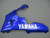 Fairings Yamaha YZF-R1 Blue White R1 Racing (2000-2001)