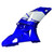 2000-2001 Yamaha YZF-R1 Blue White R1 Racing Amotopart Fairings Customs Fairing