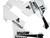 Fairings Yamaha YZF-R1 Black White No.46 FIAT Racing (2002-2003)