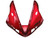 Fairings Yamaha YZF-R1 Red Black R1 Racing (2002-2003)