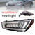 2017-2020 MDX Sport Hybrid Front Left LED Headlight 33150TZ5A51 Generic