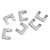 2007+ 10L80 10L90 10R80 Transmission Valve Body 6PCS Solenoid Retainer Clip 105740-01K Generic