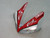 Fairings Yamaha YZF-R1 Red Silver Fortuna Racing (2002-2003)