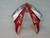 Fairings Yamaha YZF-R1 Red Silver Fortuna Racing (2002-2003) Fairings Yamaha YZF-R1 Red Silver Fortuna Racing (2002-2003)