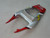 Fairings Yamaha YZF-R1 Red Silver Fortuna Racing (2002-2003)