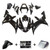 2002-2003 Yamaha YZF-R1 All Black R1 Racing Amotopart Fairings Customs Fairing