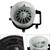 2011-2018 CITROEN DS 5 HVAC Blower Motor Fan Front 6441CP White Generic