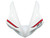 Fairings Yamaha YZF-R1 White Red  R1 Racing (2002-2003) Fairings Yamaha YZF-R1 White Red  R1 Racing (2002-2003)
